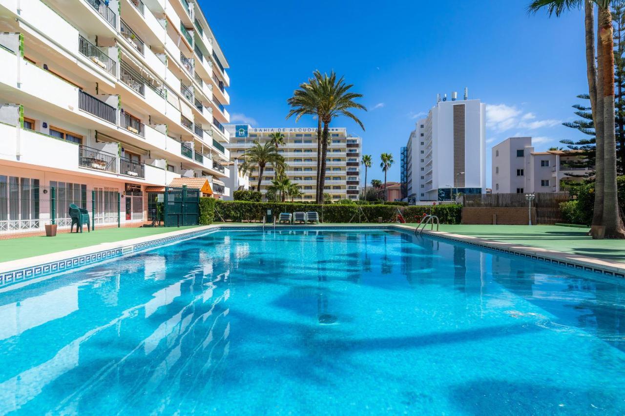 Apartamento Vista Mar Alcudia  Ngoại thất bức ảnh