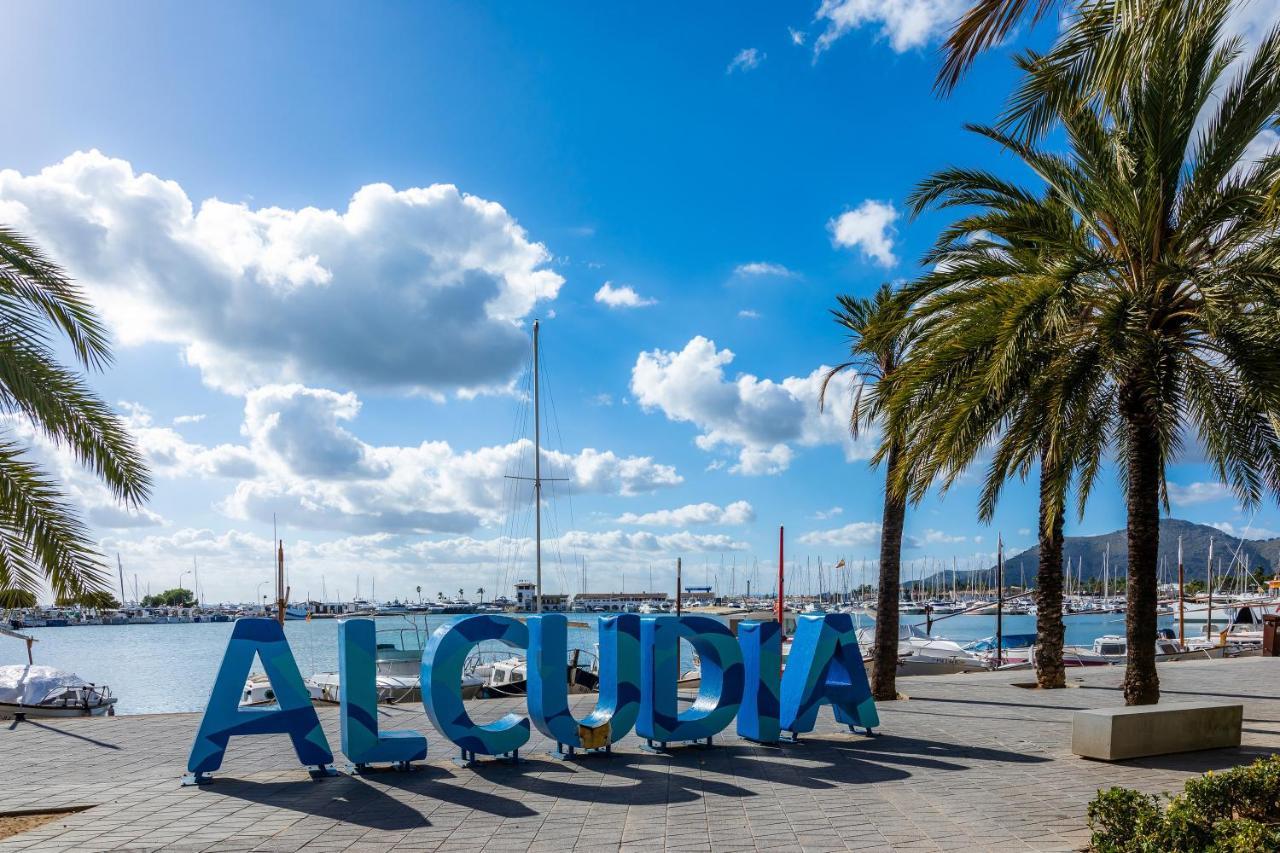 Apartamento Vista Mar Alcudia  Ngoại thất bức ảnh